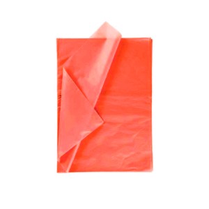 MIL28 PAPEL DE SEDA ROJO x 5hj
